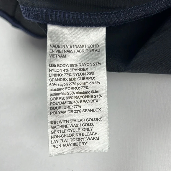 Chico’s New Women’s 16R So Slimming 360 Juliet Full Length Pant - Picture 8 of 12